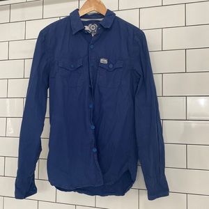 Superdry mens button down